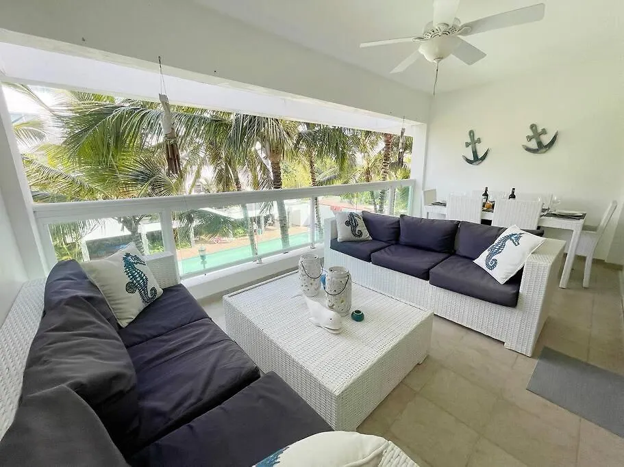 Charming 2 Bedroom Apartment With Pool Punta Cana