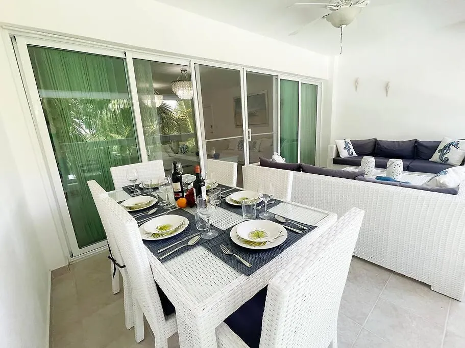 Charming 2 Bedroom Apartment With Pool Punta Cana
