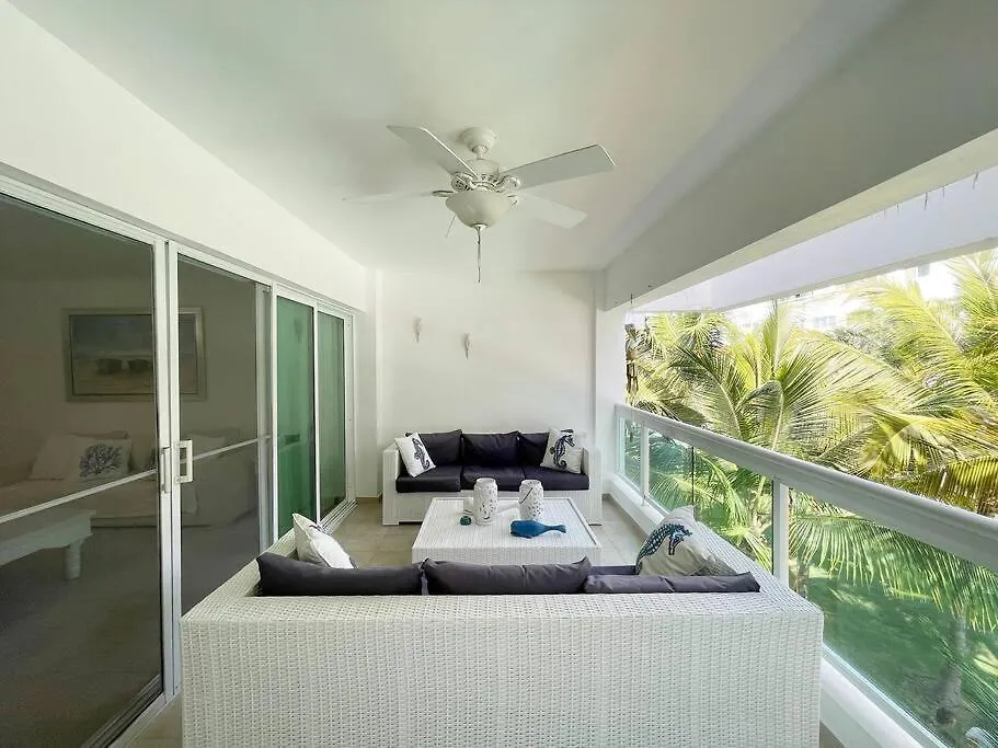 Charming 2 Bedroom Apartment With Pool Punta Cana