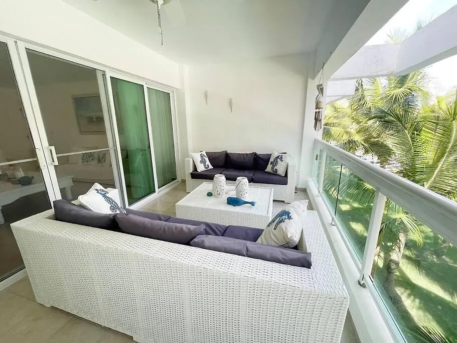 Charming 2 Bedroom Apartment With Pool Punta Cana