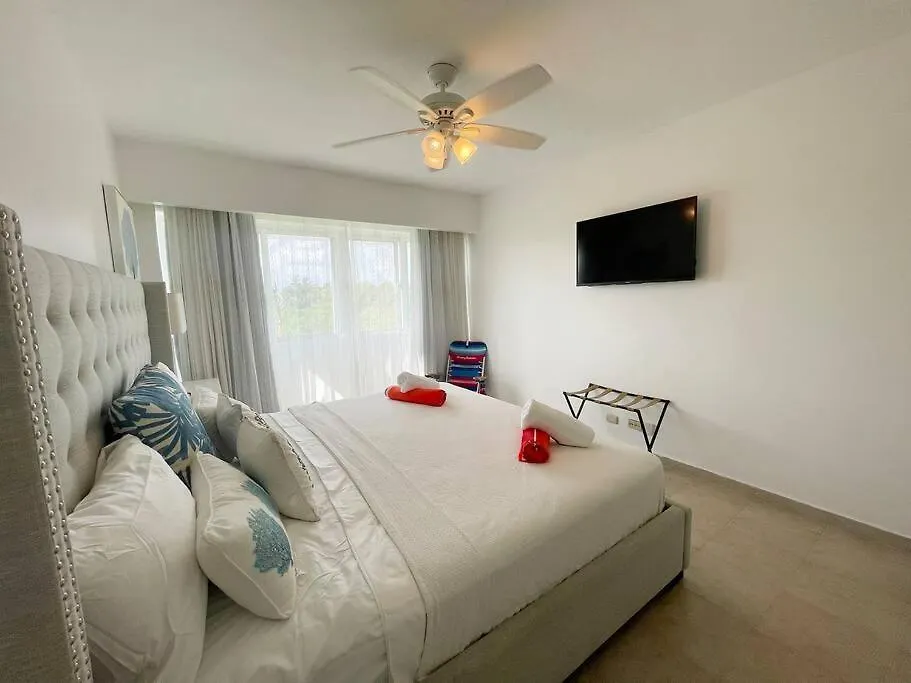 Charming 2 Bedroom Apartment With Pool Punta Cana