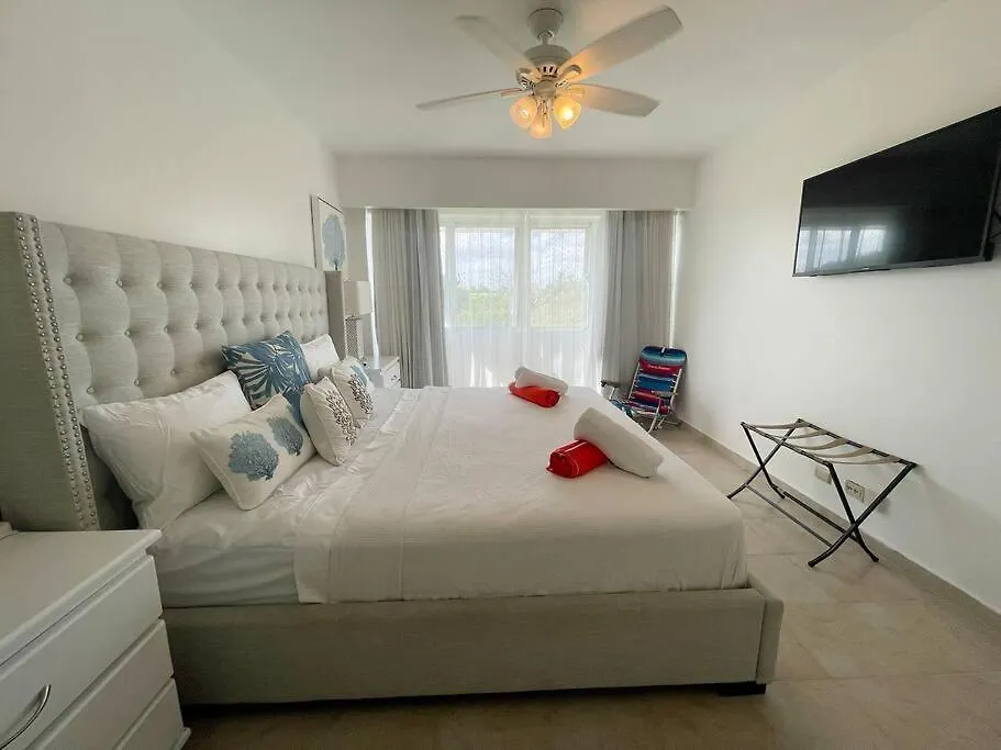 Charming 2 Bedroom Apartment With Pool Punta Cana