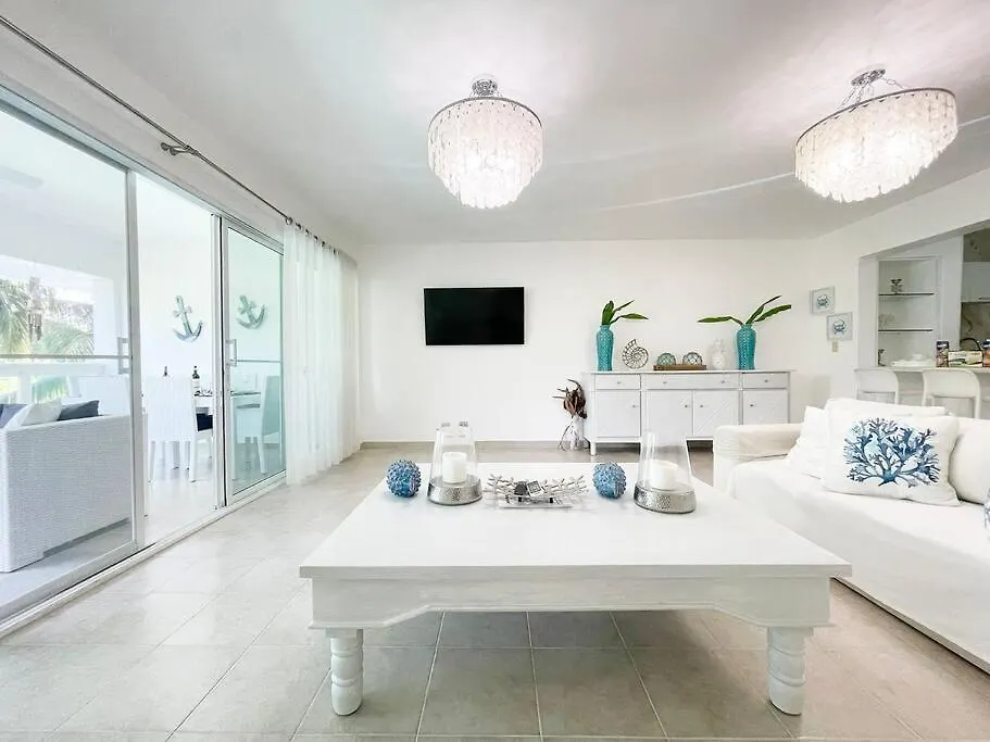 Charming 2 Bedroom Apartment With Pool Punta Cana