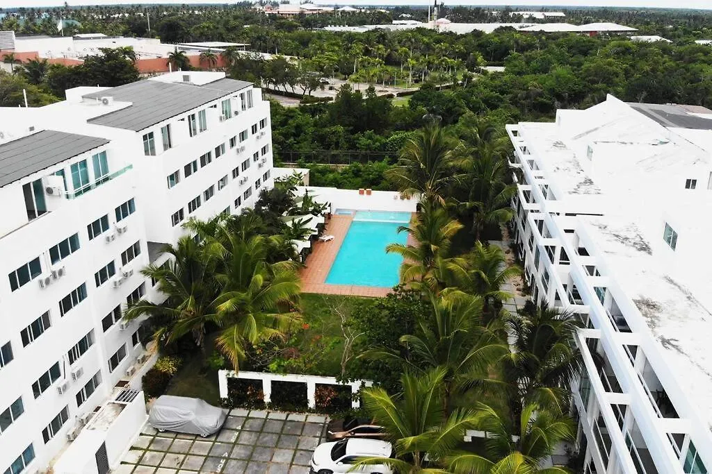Charming 2 Bedroom Apartment With Pool Punta Cana 0*,