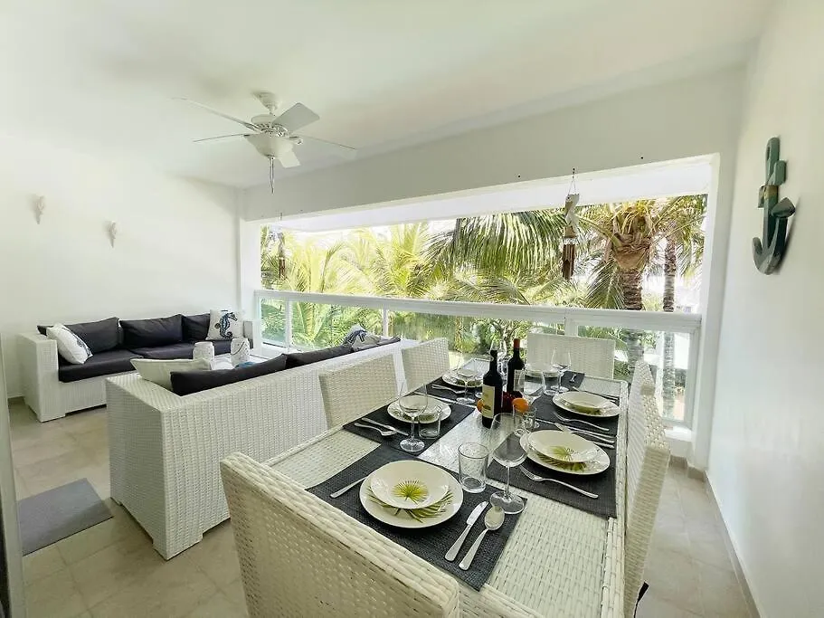 Charming 2 Bedroom Apartment With Pool Punta Cana 0*,
