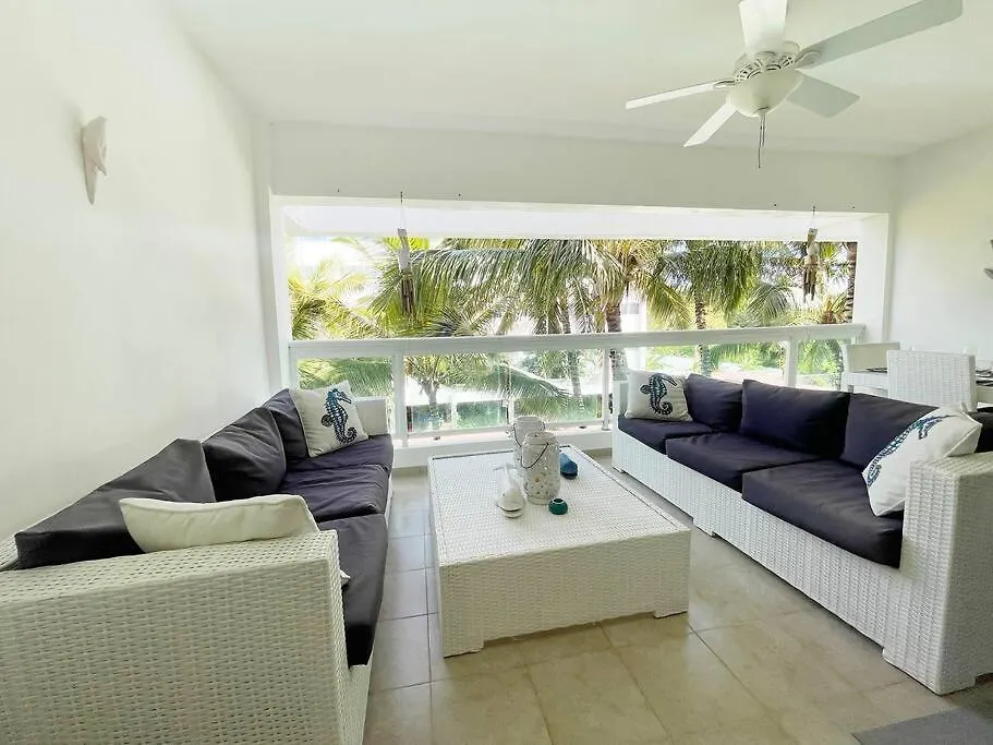 Charming 2 Bedroom Apartment With Pool Punta Cana 0*,