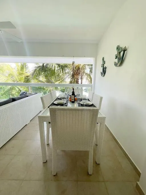 Charming 2 Bedroom Apartment With Pool Punta Cana