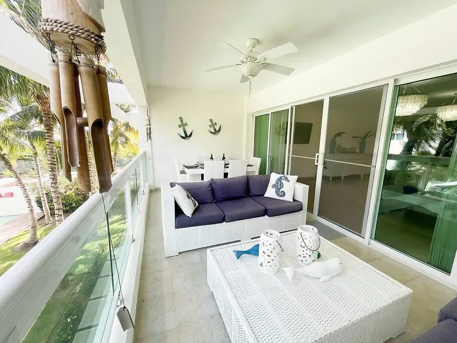 Charming 2 Bedroom Apartment With Pool Punta Cana República Dominicana