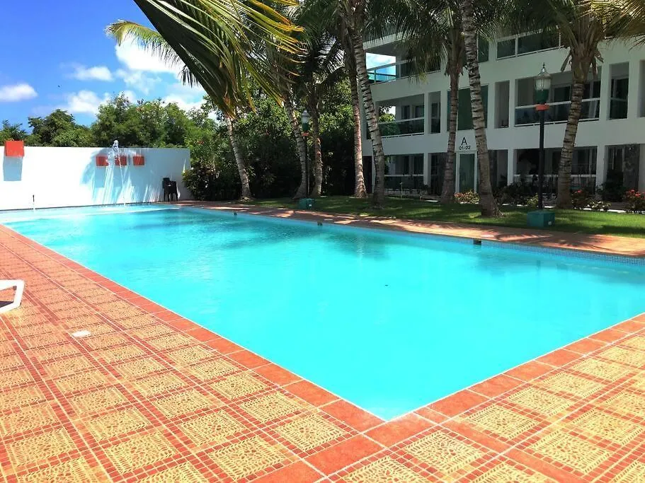 Charming 2 Bedroom Apartment With Pool بونتا كانا